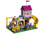 LEGO Friends: Игровая площадка Хартлейк Сити 41325 — Heartlake City Playground — Лего Френдз Друзья Подружки