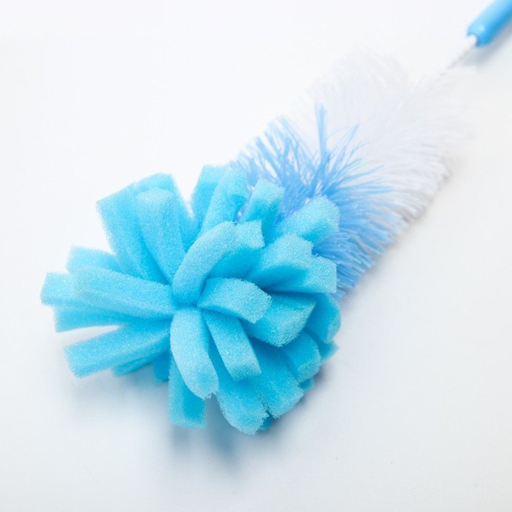 4477269 Ёршик по уходу за детскими бутылочками, цвет МИКС