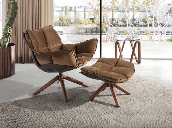 Кресло поворотное Angel Cerda 5104