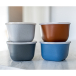 Контейнер для хранения connect, organic, 1 л, коричневый