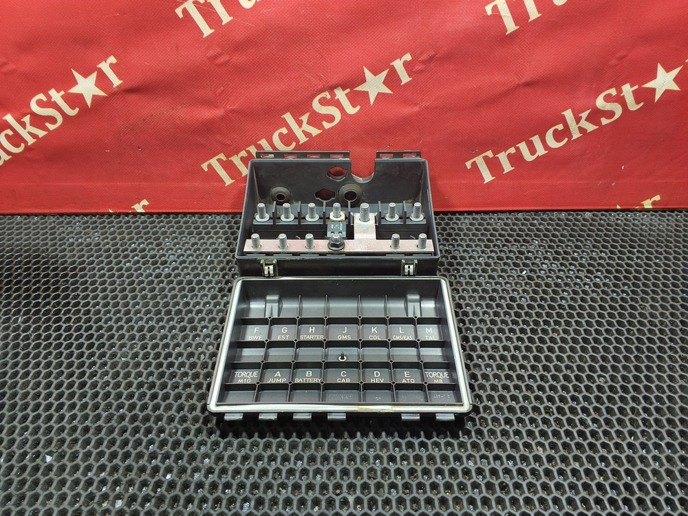 Блок предохранителей 2019г.