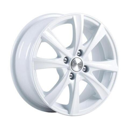 Скад Мальта 5.5x14 4x100 ET 43 Dia 60.1 (белый)