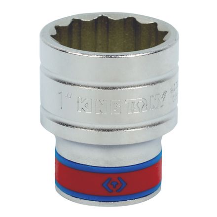 Цена на KING TONY (433032S) Головка торцевая стандартная двенадцатигранная 1/2", дюймовая 1"