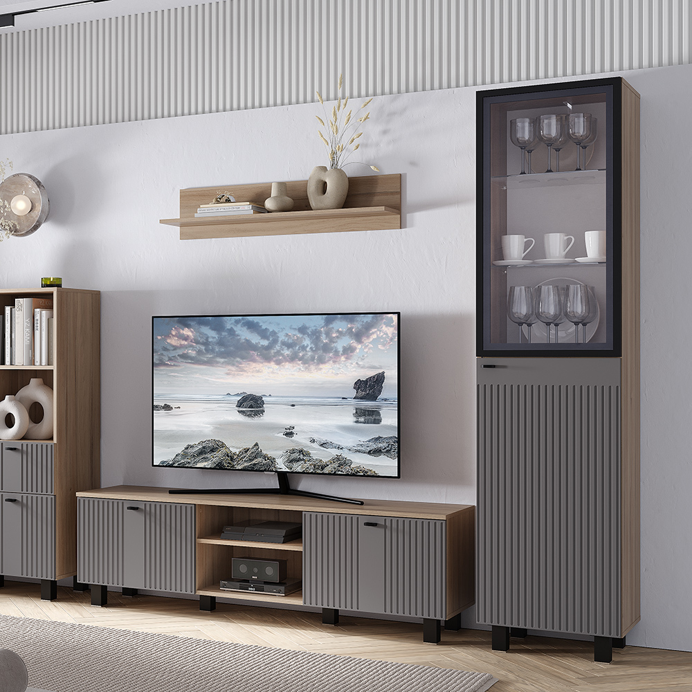 Тумба под ТВ Олива ТБ-09