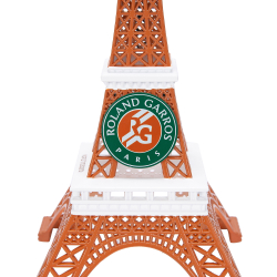 Figurka Roland Garros Eiffel Tower - clay