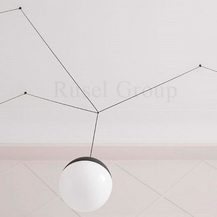 Подвесной светильник Flos String Lights Kegelkopf/Sphere head