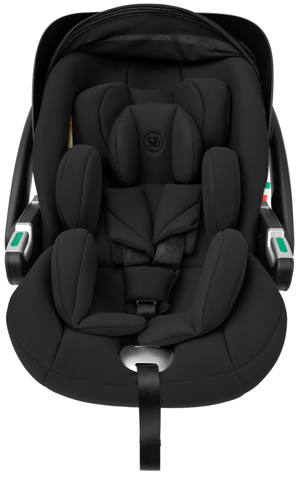 Коляска 3 в 1 Sweet Baby Ricci Air + автокресло Premier Black Black (Air)