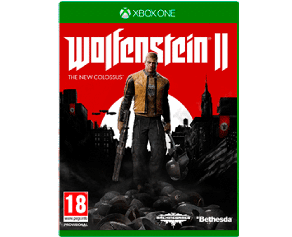 Wolfenstein 2 (Xbox) NEW