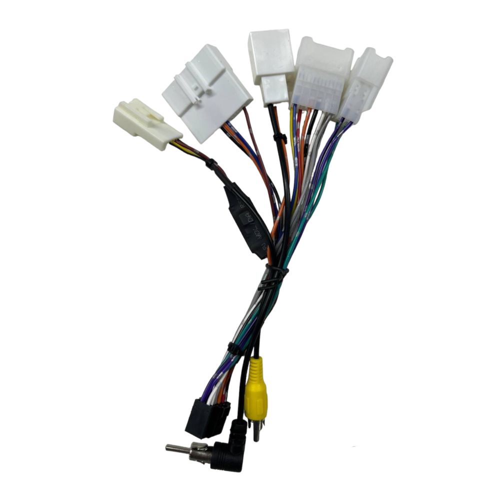 Провода для Toyota 2012+ 4фишки (+1ф 6pin CAM) (Subaru Levorg, Outback)