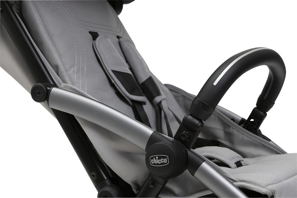 Коляска прогулочная Chicco XPlus Pearl Grey