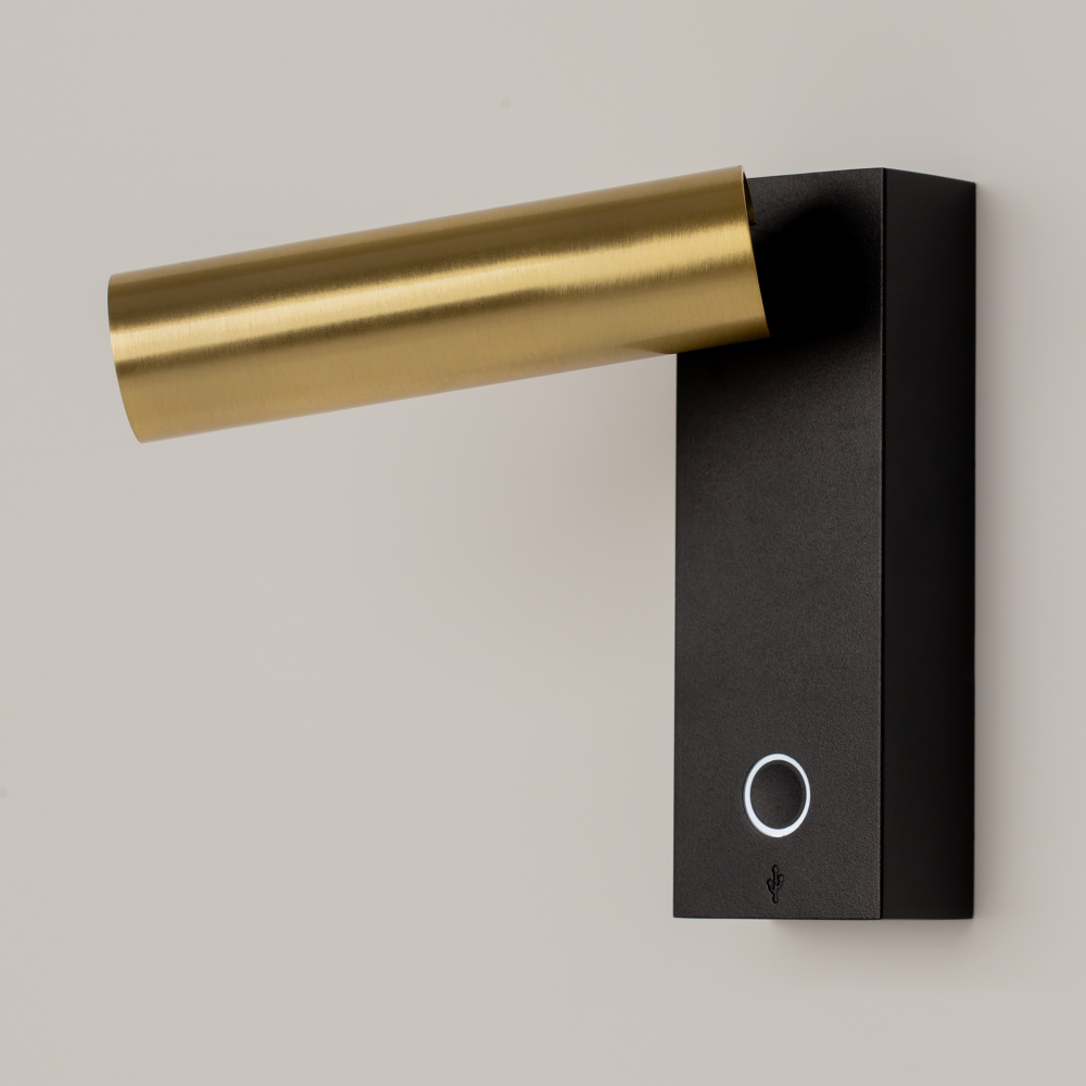 Настенный светильник (бра) Maytoni C078WL-L3BBS3K