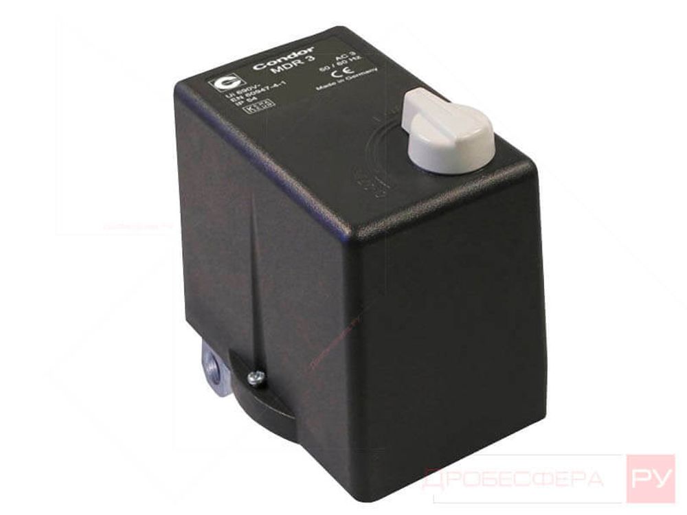 Реле давления для компрессора MDR-3/11;F4 G 1/2&quot;;E/A;EV S;PG;R3/24 арт. 215103