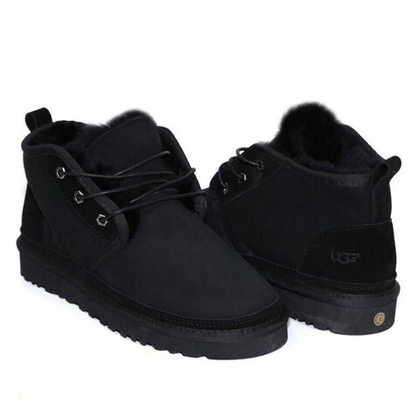 Ботинки Neumel Black