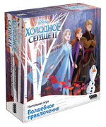 Настольная игра Холодное сердце 2. Волшебное приключение