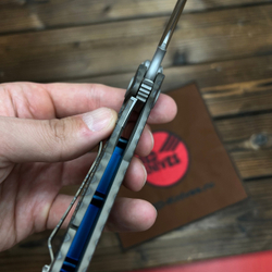 Нож Microtech DOC титановый A+++ (полосатик) RK-491