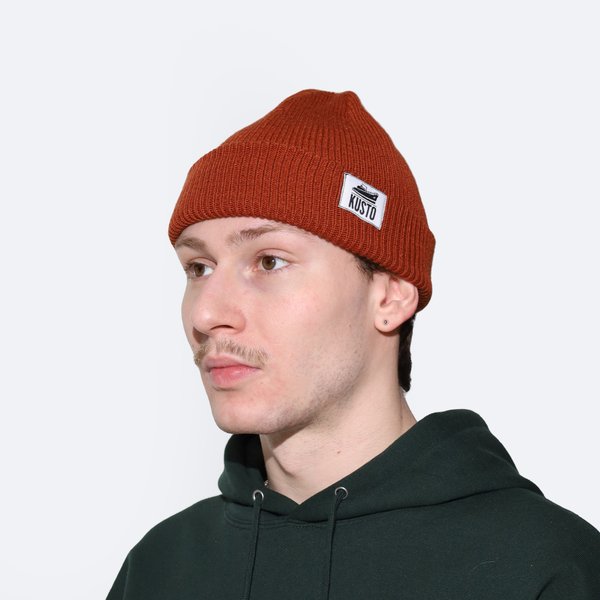 Шапка Kusto Short (terracotta) артикул: - купить в магазине Дайс
