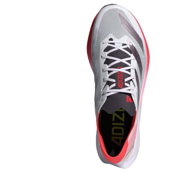 Adidas Adizero Adios 8 Бежевые кроссовки Nizkie FTW Белый/Аврора Метал/Темно-Красный Мужской