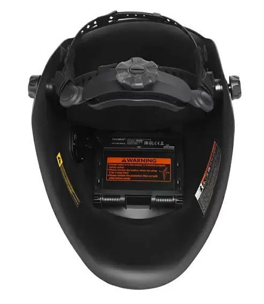 Сварочная маска Хамелеон Tecmen ADF 730S TM15 черная