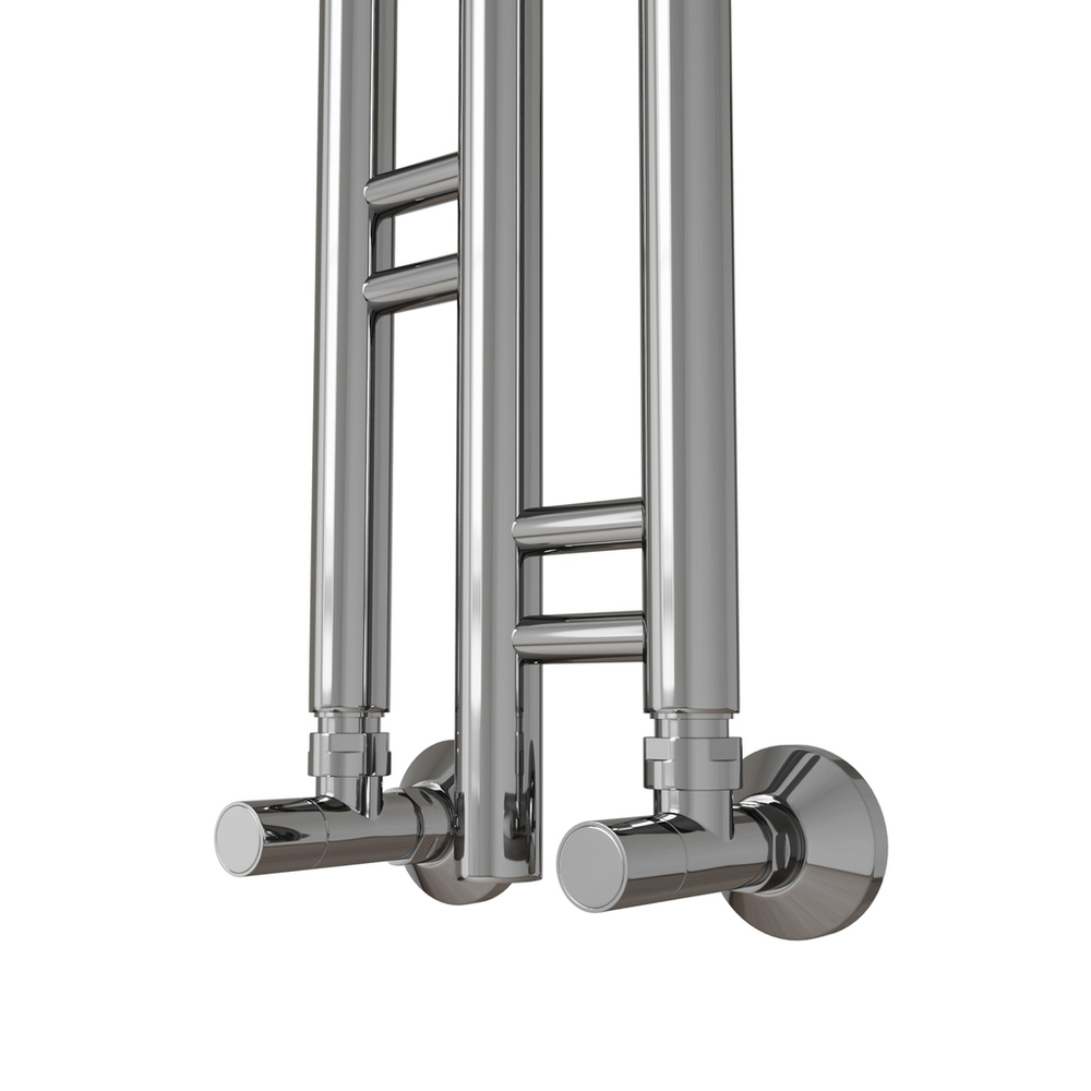 Полотенцесушитель MIXLINE STAR 2 150/15 (1/2" ВР,вентиль угловой 3/4''х1/2'' вн/нар)