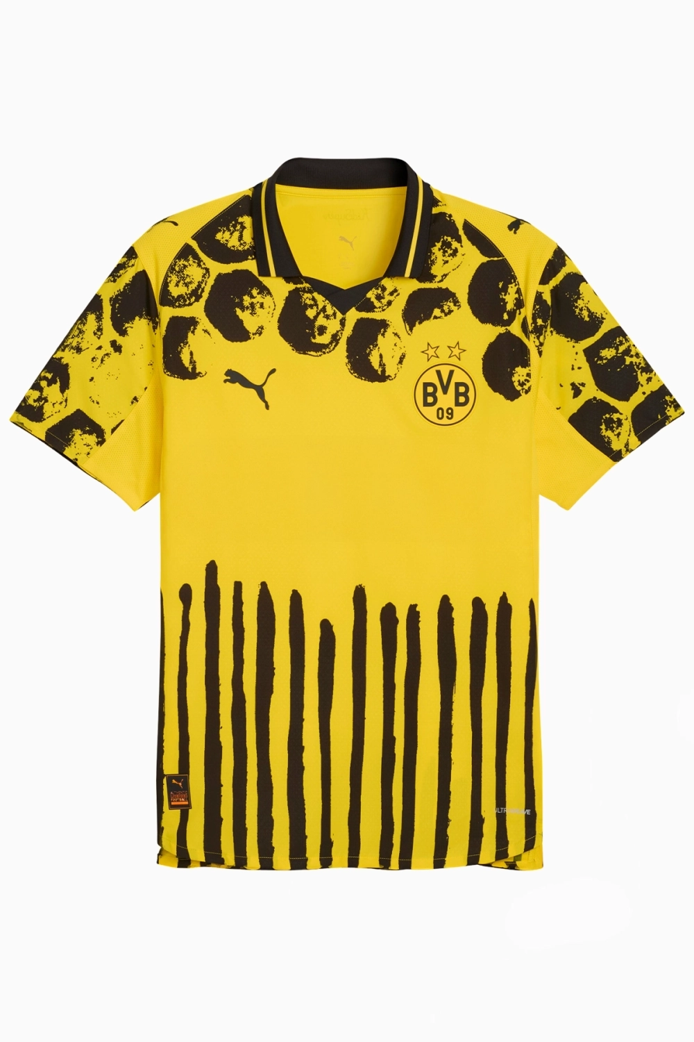 Футболка Puma x KidSuper Borussia Dortmund 25/26 Authentic - желтый