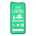 Пленка Ceramic iPhone 13/13 Pro противоударное, 012537-1 Черный