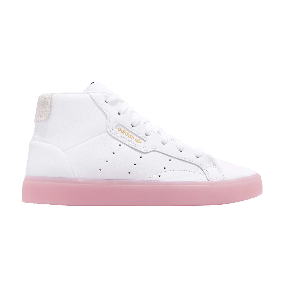 Adidas high top sleek hot sale