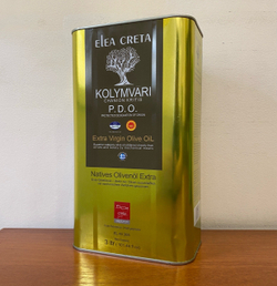 Оливковое масло ELEA CRETA D.O.P. Kolymvari (Крит) в ж/б 3л , Греция