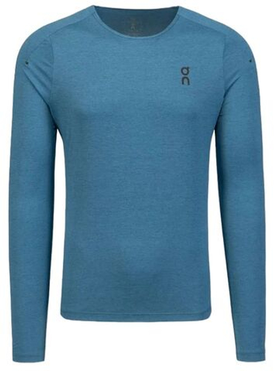 Теннисная футболка ON Performance Long-T - Blue