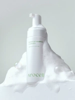Arocell Гипоаллергенная очищающая пенка с экстрактом полыни Mugwort Whipped Cleanser 150 мл
