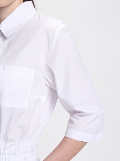 Халат женский "Симпл-004" (белый)