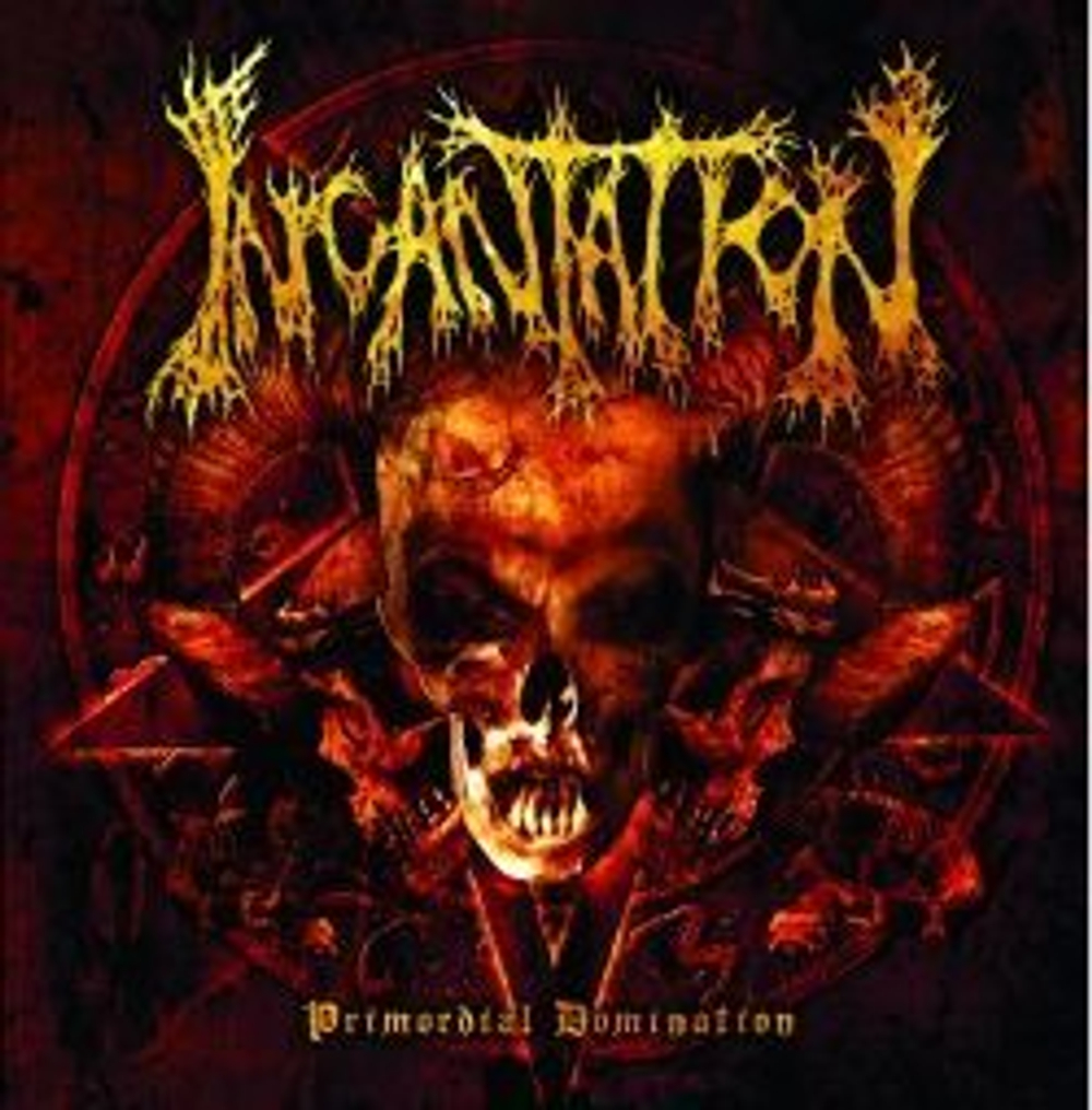 INCANTATION - Primordial Domination, музыкальный компакт диск