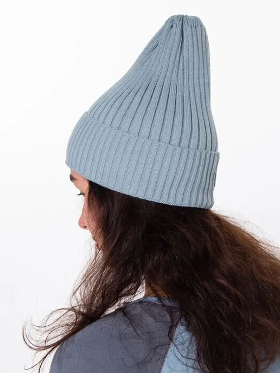 Шапка женская зимняя, цвет оливковый, размер 52-56