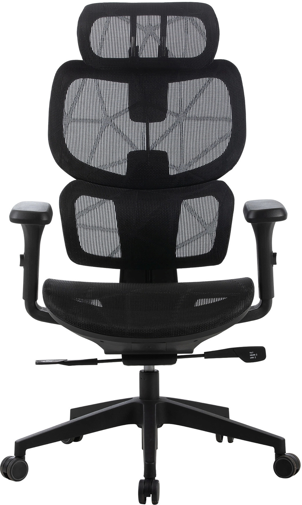 Кресло офисное Cactus CS-MC555-BK