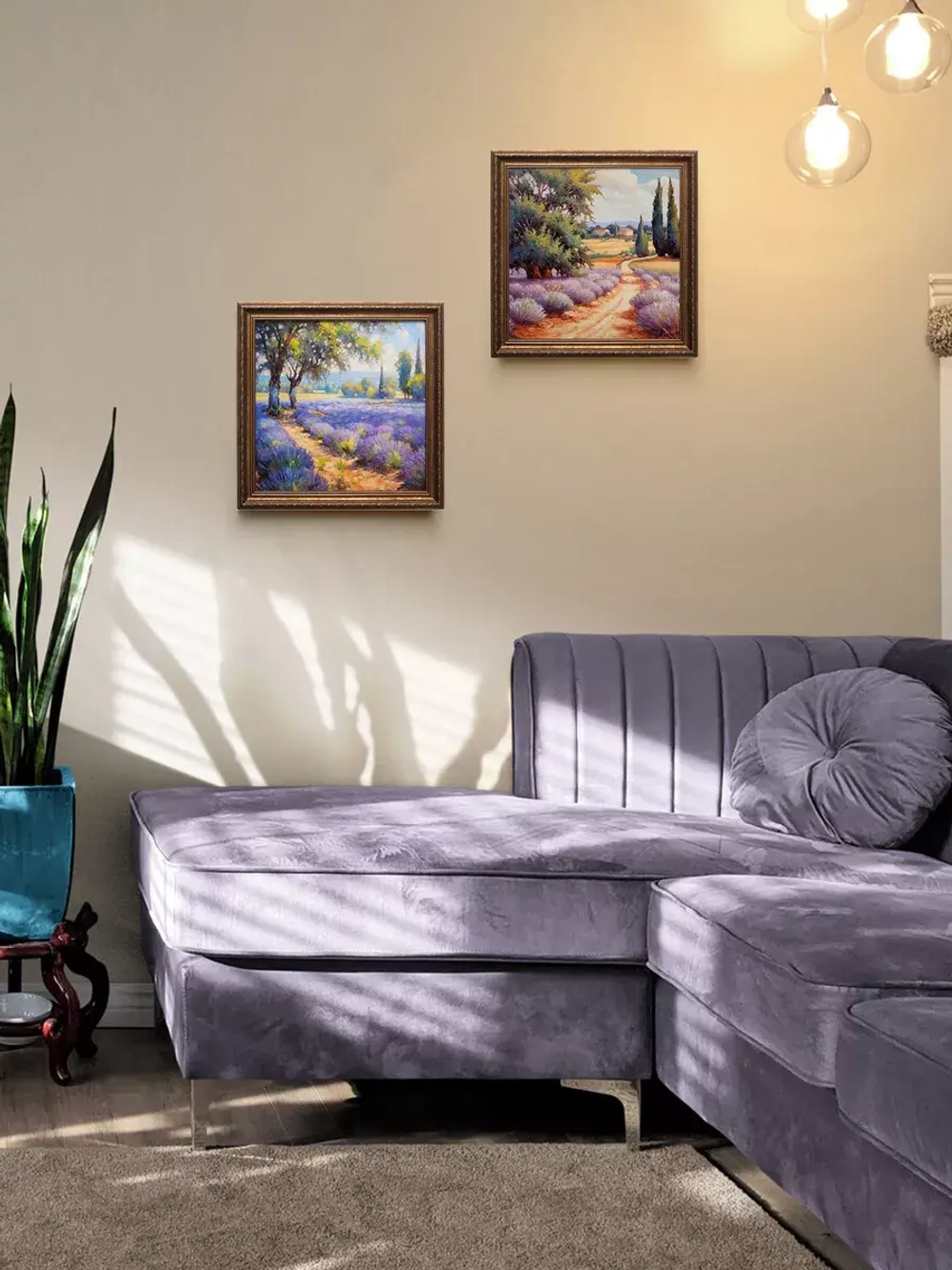 Картина на стену интерьерная на холсте 35.5*35.5 см