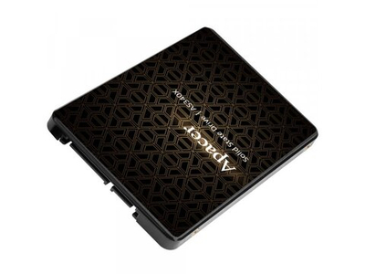 SSD накопитель Apacer AS340X 480ГБ, 2.5" SATA, SATA III, [AP480GAS340XC-1]