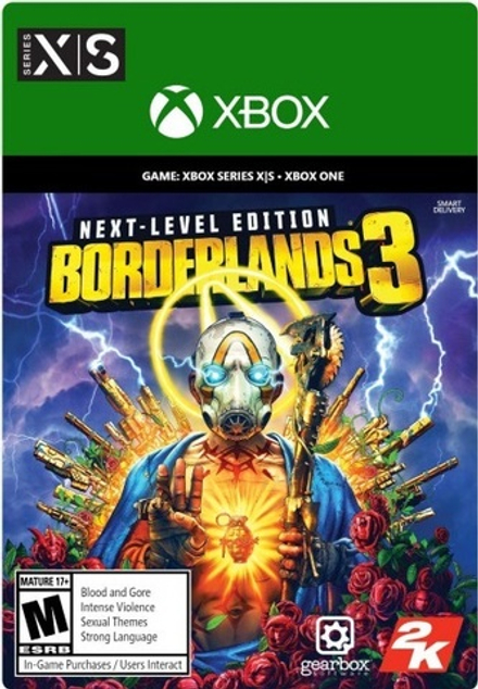 Borderlands 3: Next Level Edition (для Xbox One/Series S/X, интерфейс и субтитры на русском языке) [Цифровой код доступа]