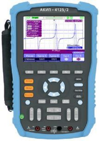 АКИП-4125/1, АКИП-4125/2, АКИП-4125/3, АКИП-4125/4, Осциллографы-мультиметры, № в ГРСИ РФ - 54285-13