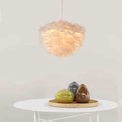 Люстра Feathers D70 White By Imperiumloft