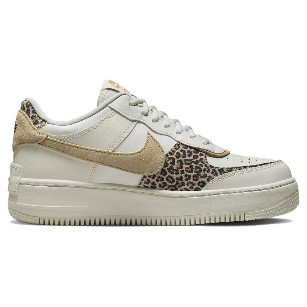 Кроссовки Nike Air Force 1 Shadow GS Leopard