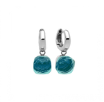 Серьги Qudo Firenze blue apatite 300030 BL/S