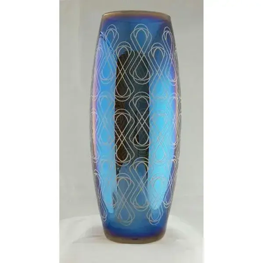 Ваза Лавандовый аметист + Бесконечность