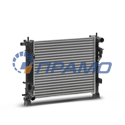 ЛР214106179R-СБ (ПРАМО) Радиатор охлаждения двигателя