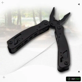 Мультитул тактический походный, пассатижи плоскогубцы с битами