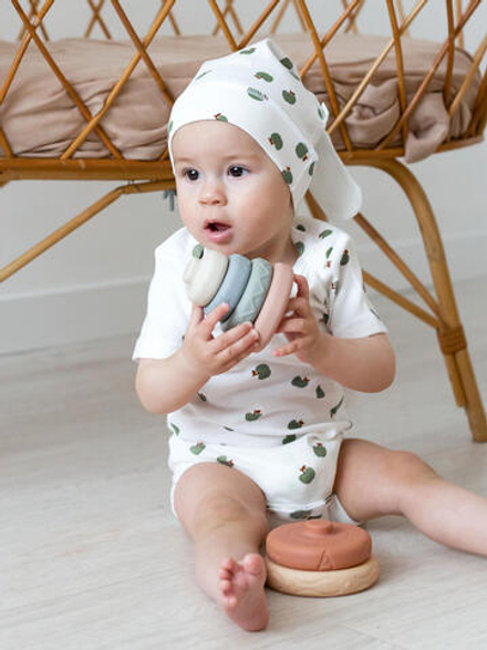 Боди Mjölk Яблочки, уценка