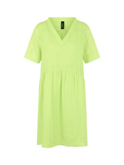 Marc Cain Платье из рами с кулиской на талии