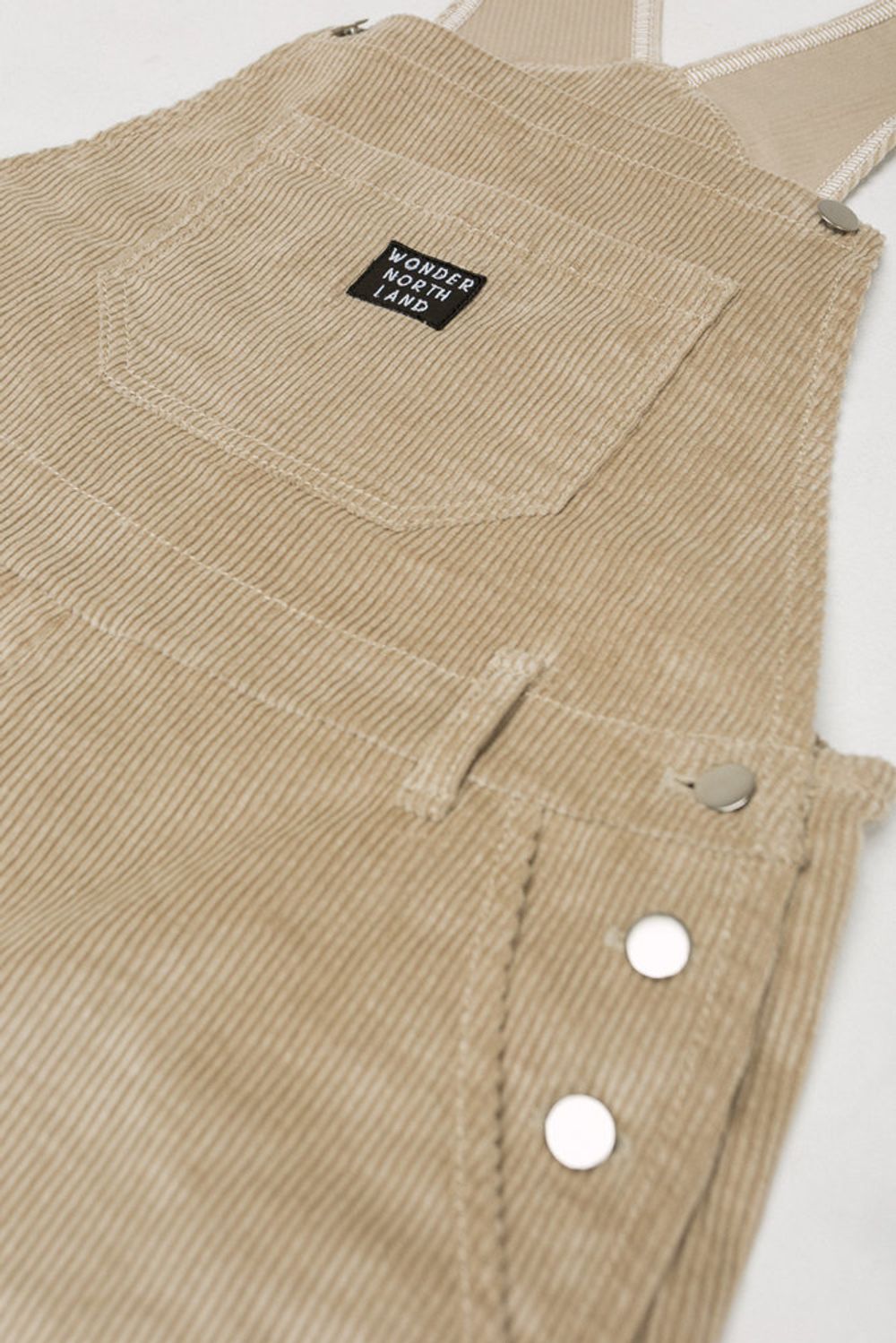 Комбинезон Cream Вельветовый