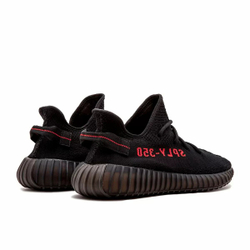 Кроссовки Adidas Yeezy Boost 350 v2 black red