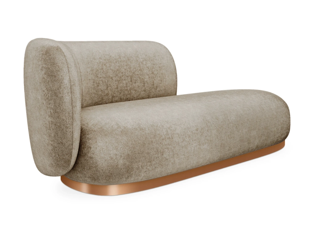 Кушетка Lucca левая