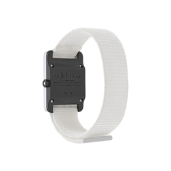 Adidas Originals Wrist Watch Quartz Movement Nylon Strap White Dial Unisex