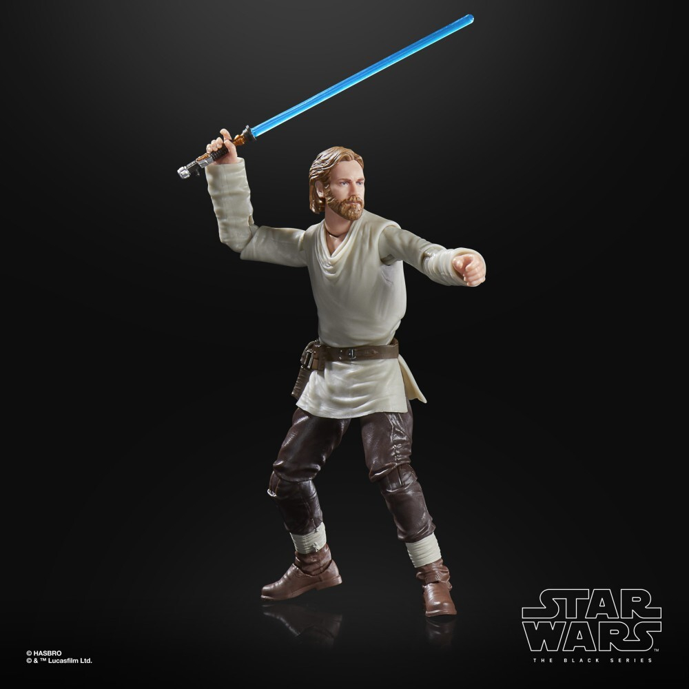 Hasbro Star Wars The Black Series - Оби-Ван Кеноби (Блуждающий джедай) 15 см фигурка F4358 / артикул   E8908 F4358  / GTIN 5010994148317